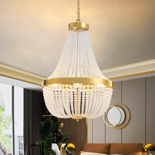 4 - Light Dimmable Empire Chandelier | Wayfair North America