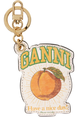 오프 화이트 피치 키링 | SSENSE