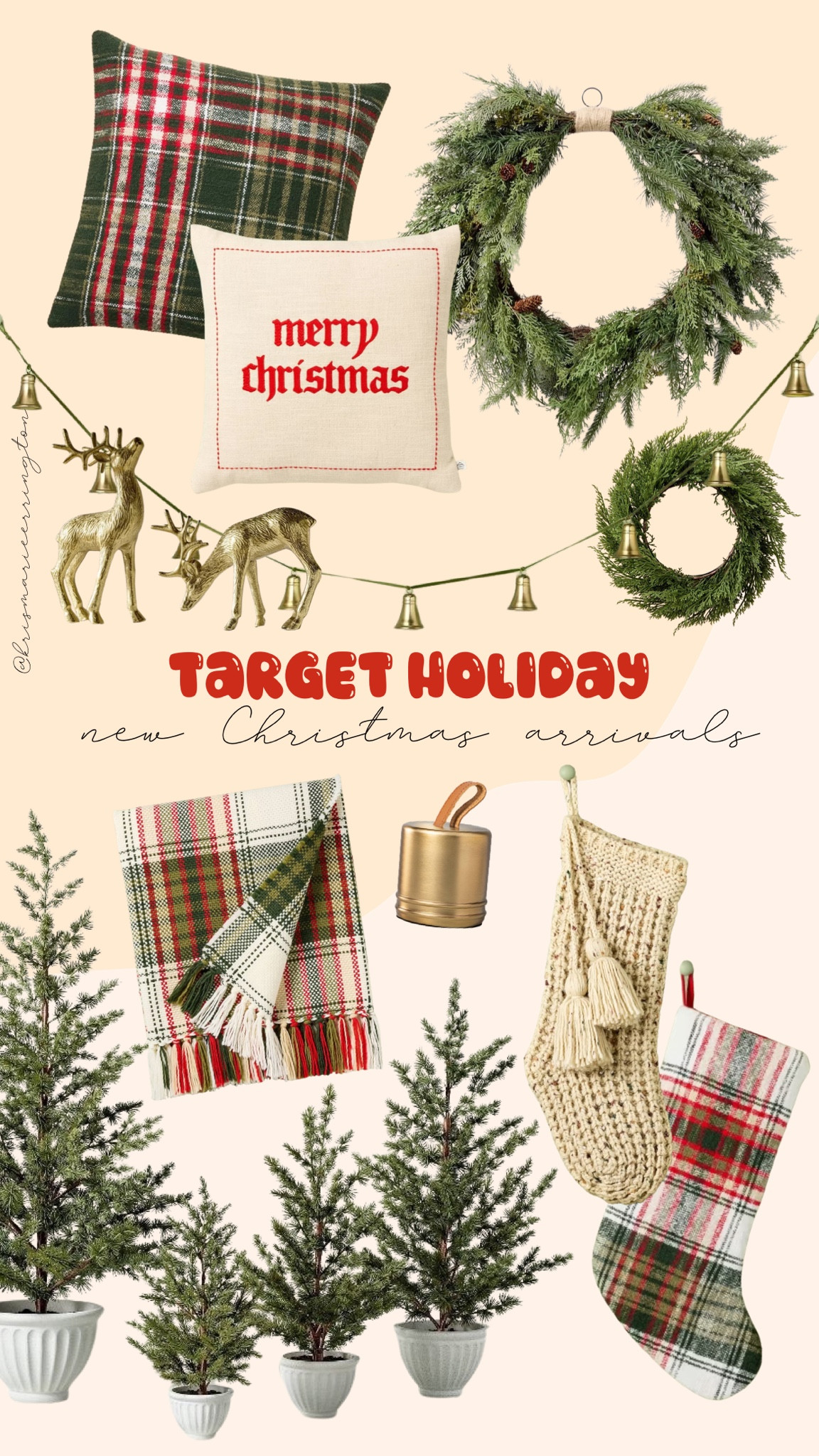 Target Christmas new arrivals! Everything I purchased plus a few extras. 

Christmas decor, Christmas tree, garlandd

#LTKHoliday #LTKFindsUnder100 #LTKSeasonal