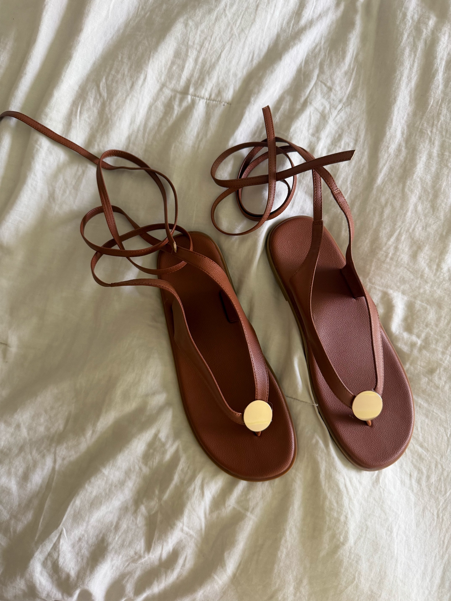 Amazon wrap up sandals that look exactly like dolce vita