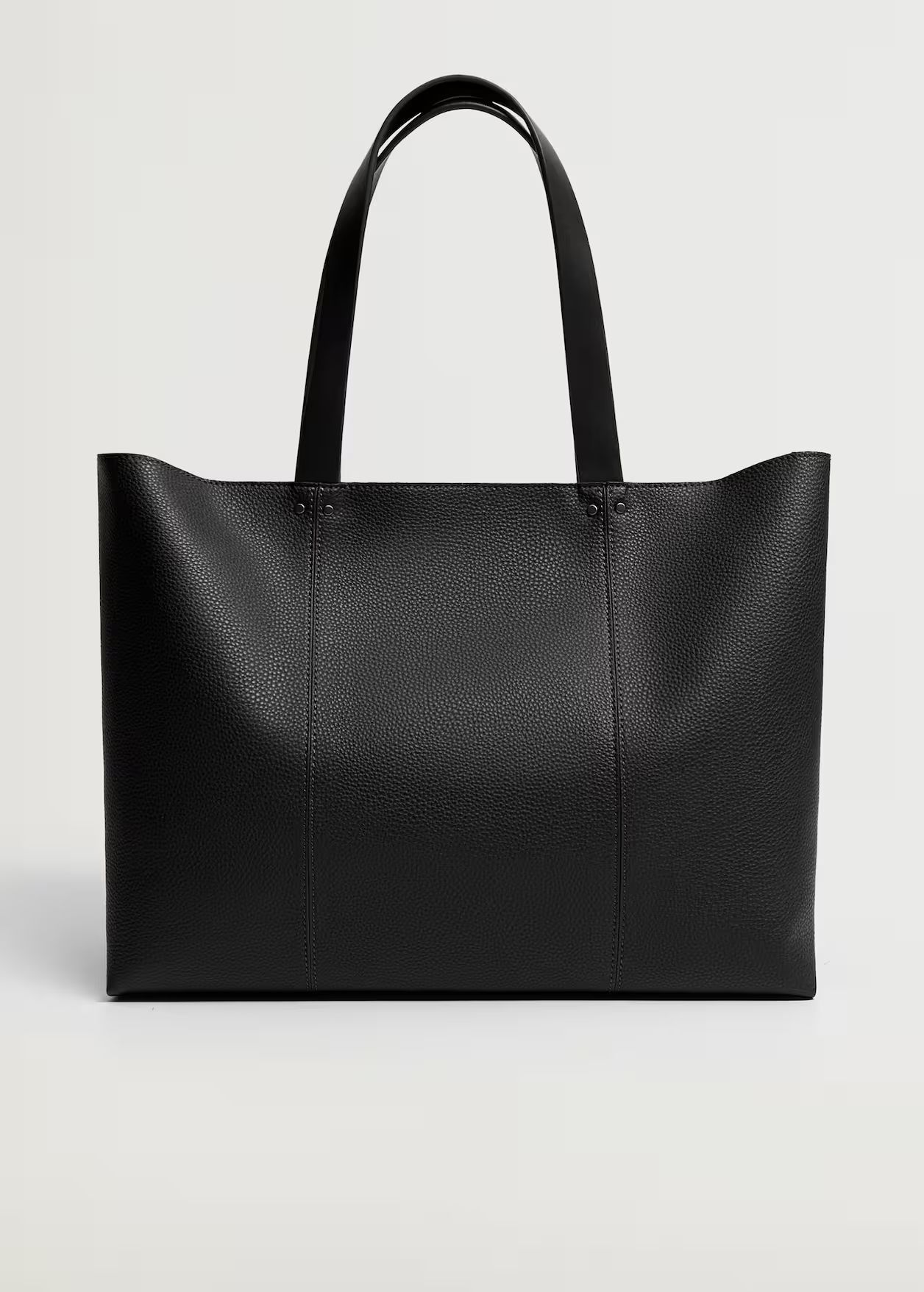 Seam shopper bag | MANGO (US)