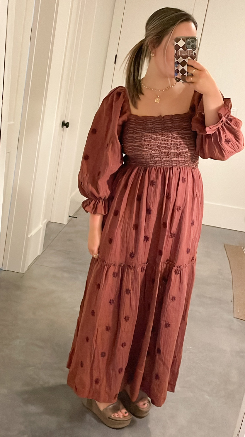 Love this Free People Dahlia dupe from Amazon! 

#LTKSeasonal #LTKstyletip #LTKfindsunder50