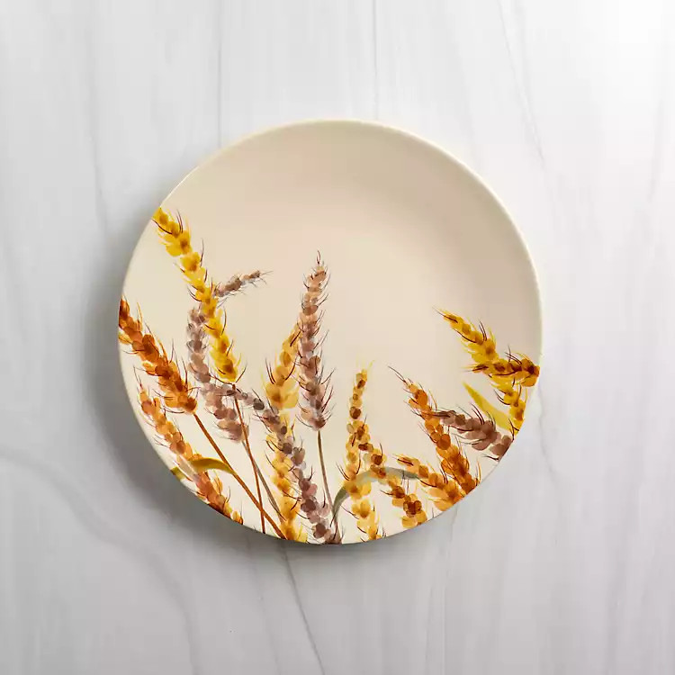Harvest Wheat Dinner Plate | Kirkland's Home