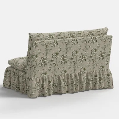 Stoffer Home x Cloth and Co. Thelma Settee | Wayfair North America
