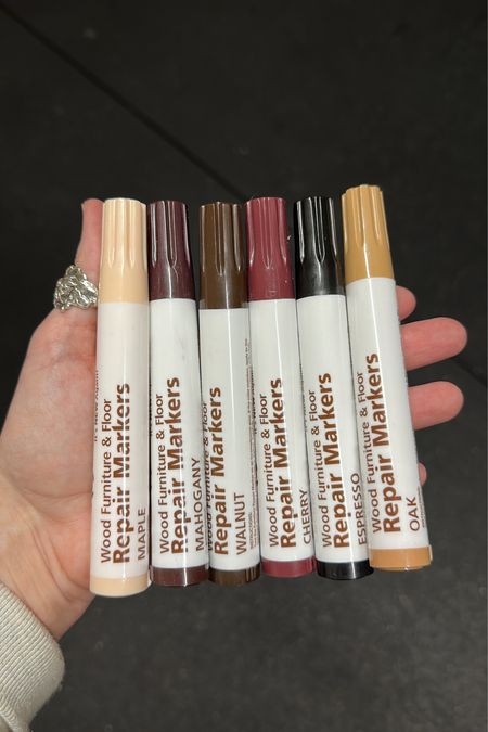 I use these markers to clean up my thrifted wood frames 🖊️

#LTKhome #LTKSeasonal #LTKSpringSale