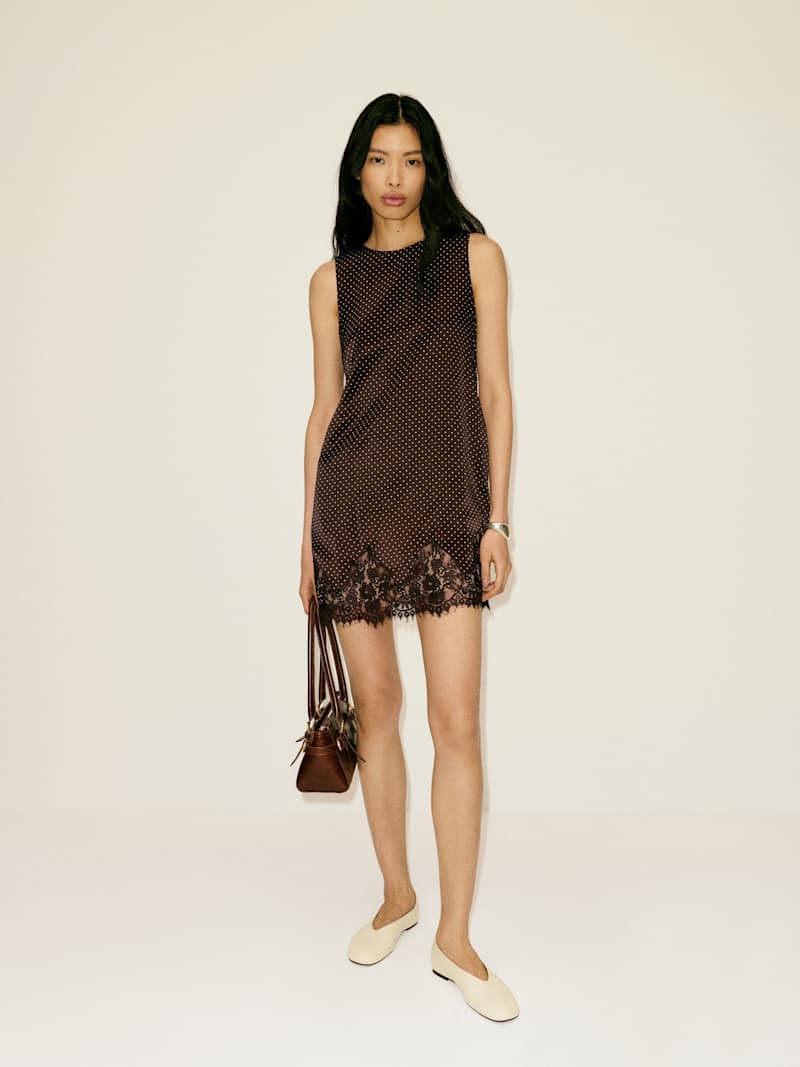 Jessalyn Silk Dress | Reformation (Global)