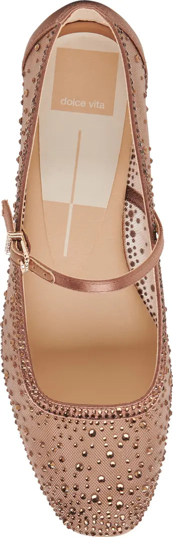 Dolce Vita Ansel Crochet Mary Jane Flat (Women) | Nordstromrack | Nordstrom Rack