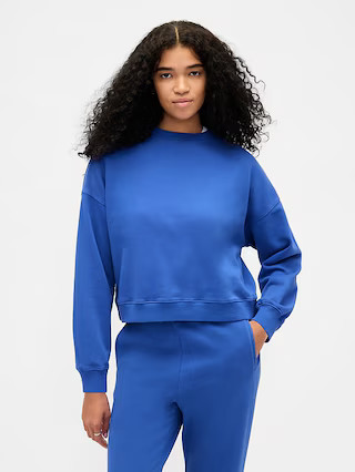 VintageSoft Wedge Crewneck Sweatshirt | Gap (US)