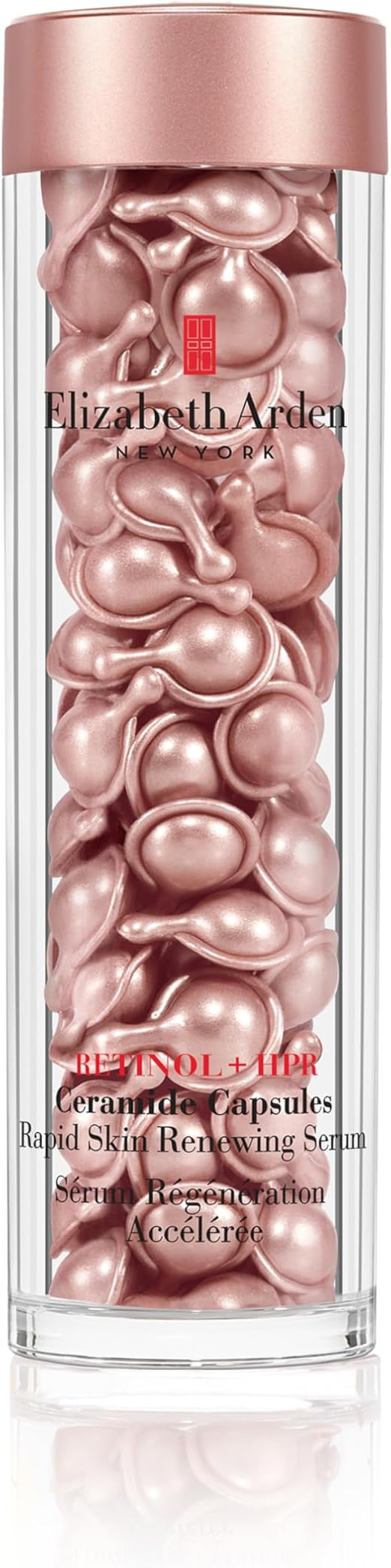 Elizabeth Arden Retinol + HPR Ceramide Capsules Rapid Skin Renewing Serum (90 pcs) Anti-Ageing Sk... | Amazon (UK)