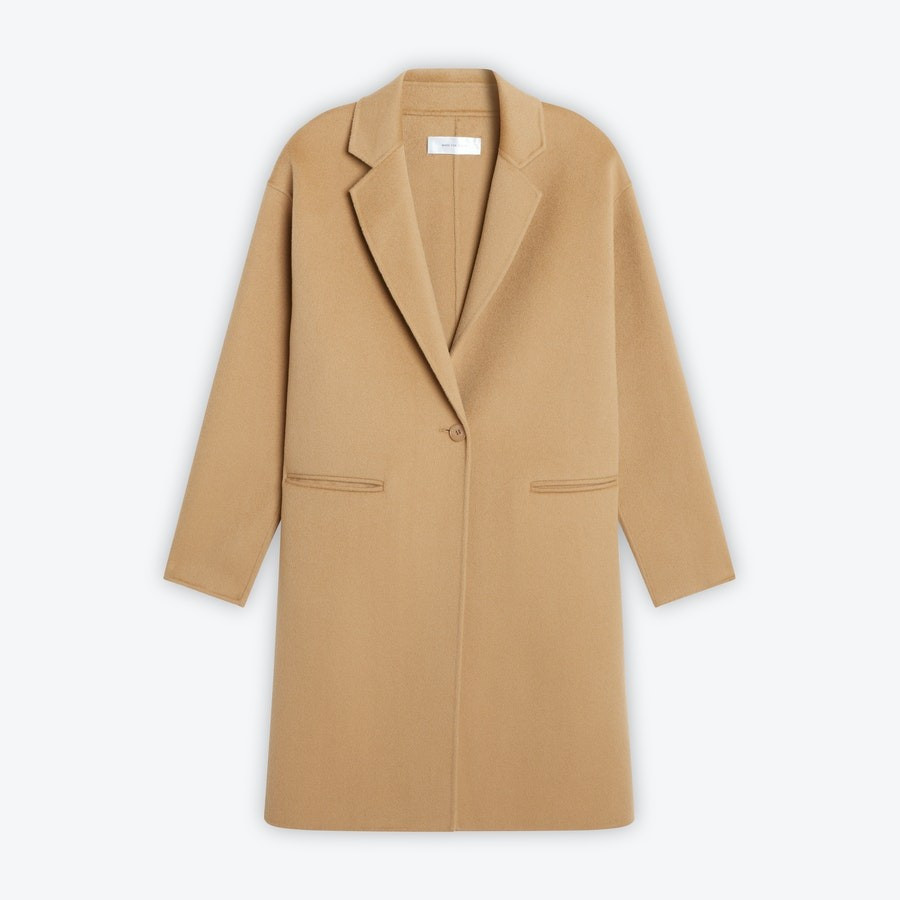 Italic - Cashmere Wool Cocoon Coat | Italic