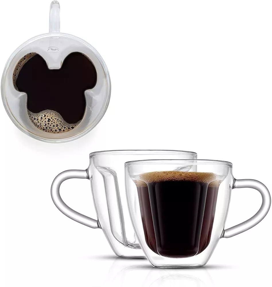 Mickey Mouse Tea Cup Style Measuring Cups - Disney Store