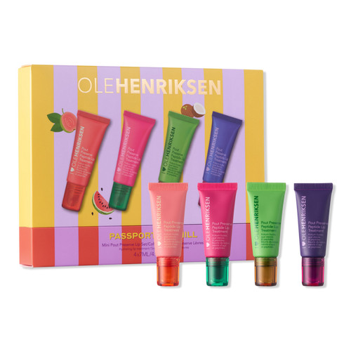 Passport To Chill Mini Pout Preserve Peptide Lip Set | Ulta