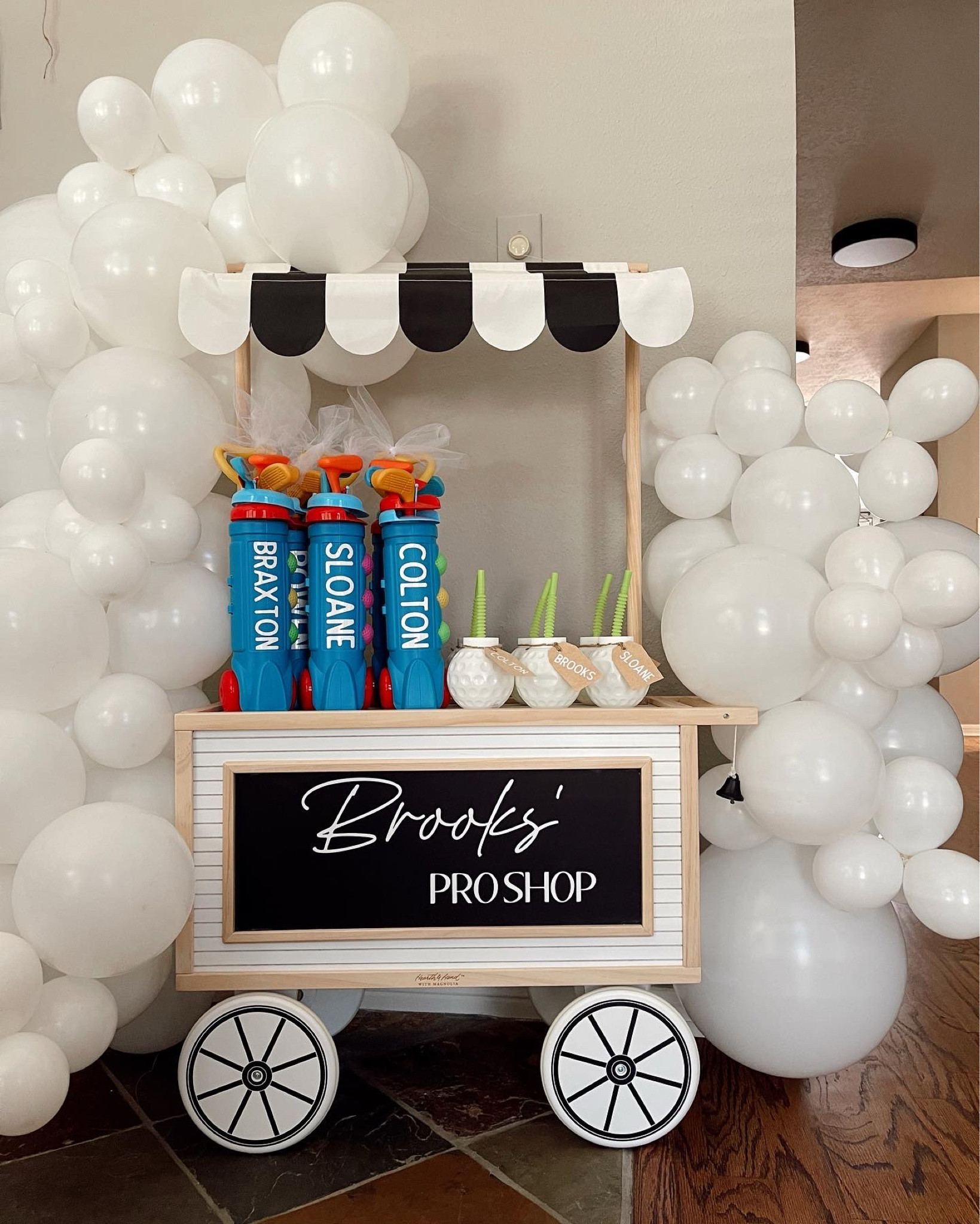 Hole in One First Birthday Decorations
#golf #firstbirthday #partyfavors #firstbirthdaydecor #holeinone 

#LTKxWalmart 

#LTKKids #LTKParties