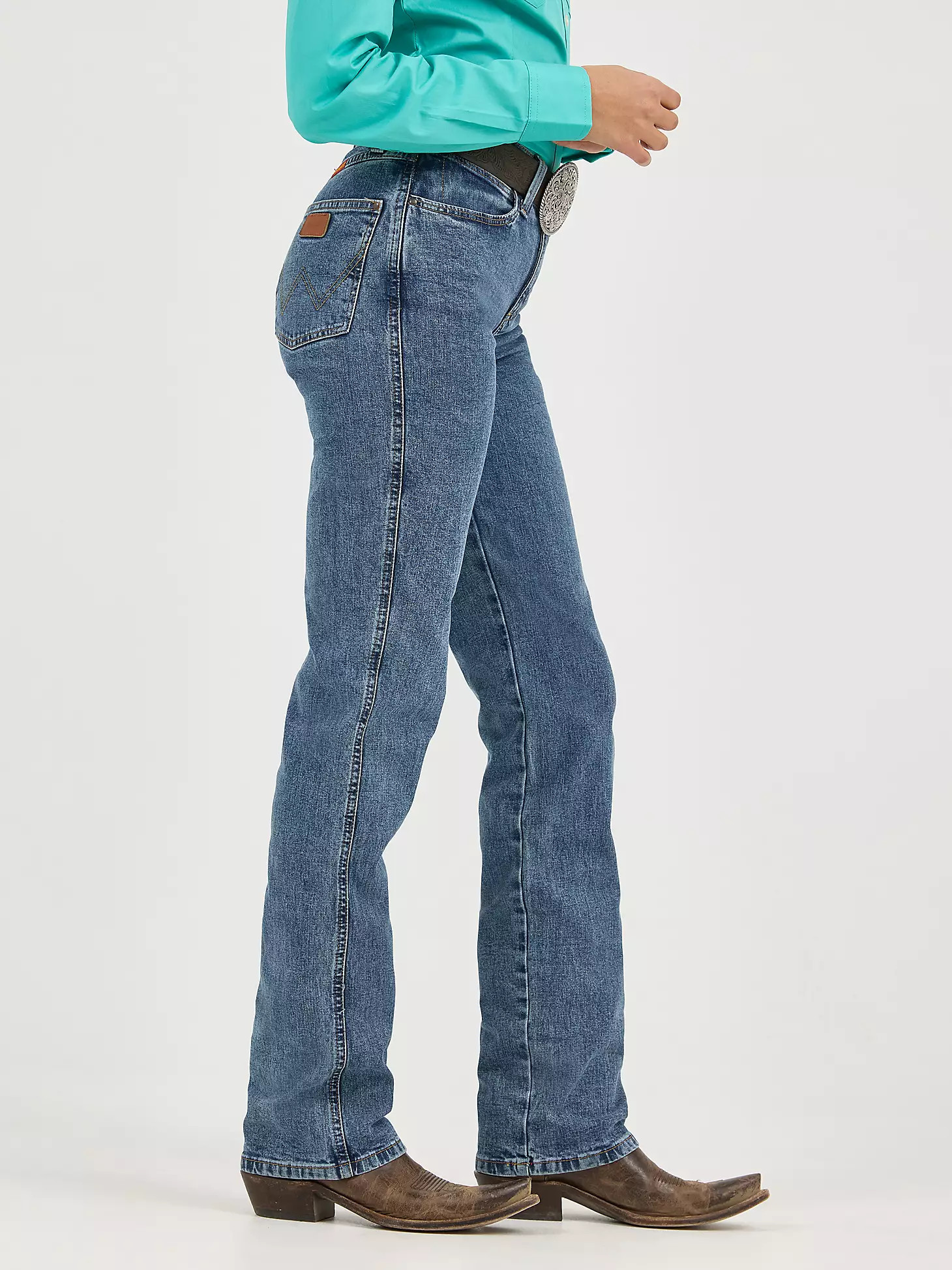 Women's Wrangler® Cowboy Cut® Slim Fit Stretch Jean | Wrangler