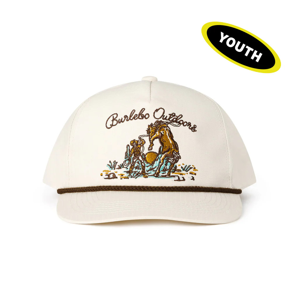 Youth Cap - Cowboy Up - Putty | BURLEBO