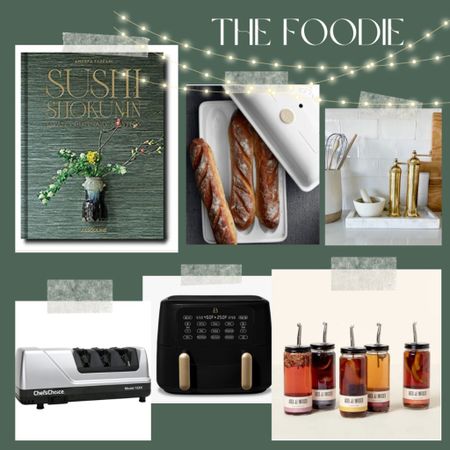 For the Foodies in our life! #foodies #foodgiftguide #bakinggiftguide #foodiesgiftguide

#LTKHoliday #LTKhome #LTKGiftGuide