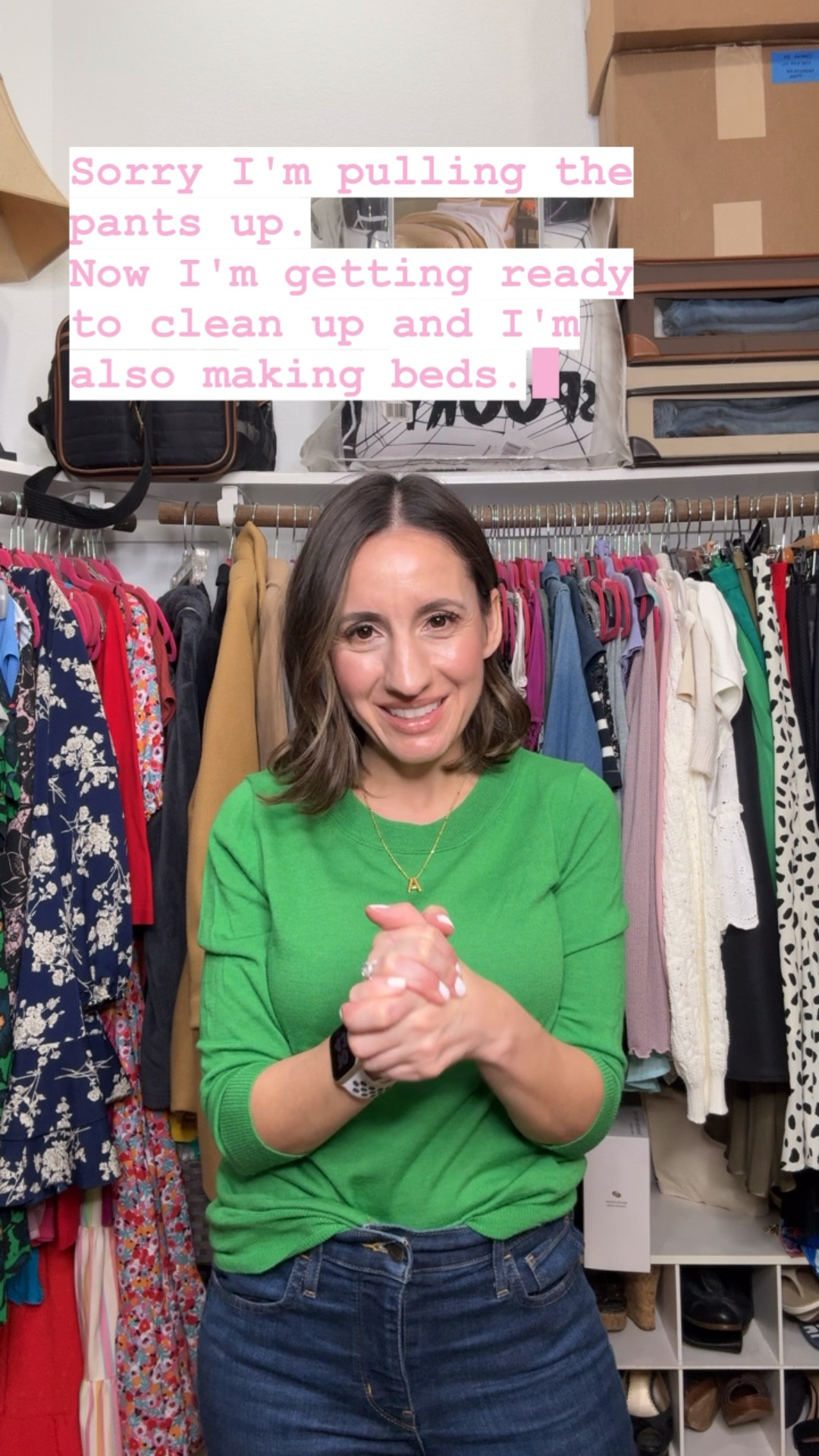 Hi! Let’s catch up, and let me give this cute J. Crew crew neck sweater a little love. This is one of those amazing sweater staples that’s lightweight, and so cute. 
Runs tts. Great quality. Comes in a variety of colors. 
Levi’s jean’s because they fit so good. They run pretty true to size. They are on sale and under $50  
Petite outfit 
Petite fashion 

#LTKstorytime #LTKPetite #LTKmomlife