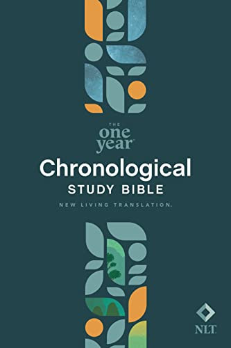 NLT One Year Chronological Study Bible (Softcover) | Amazon (US)
