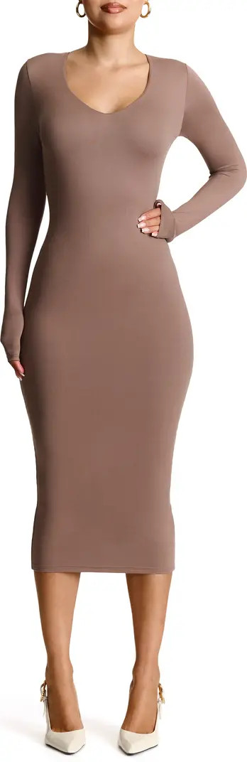 Care Body-Con Midi Dress | Nordstrom Rack