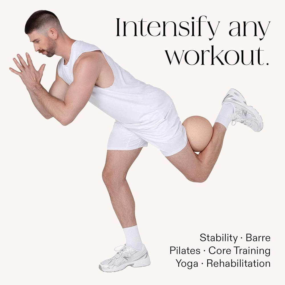 Bala Pilates Ball, Non-Weighted Exercise Ball - Small 8" Yoga Ball for Barre, Stretching, Strengt... | Amazon (US)