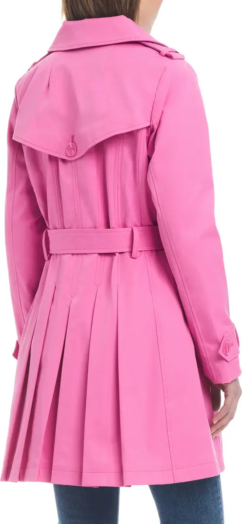 kate spade new york water resistant double breasted trench coat | Nordstrom | Nordstrom