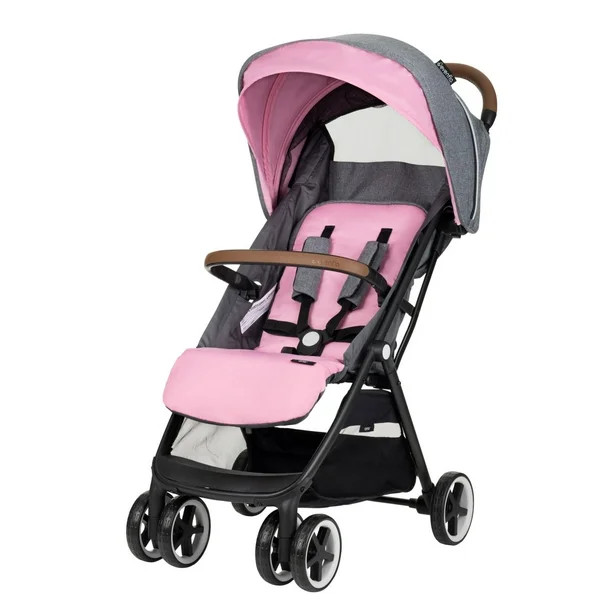 Evenflo Gold Otto Self Folding Lightweight Travel Stroller, Opal Pink - Walmart.com | Walmart (US)