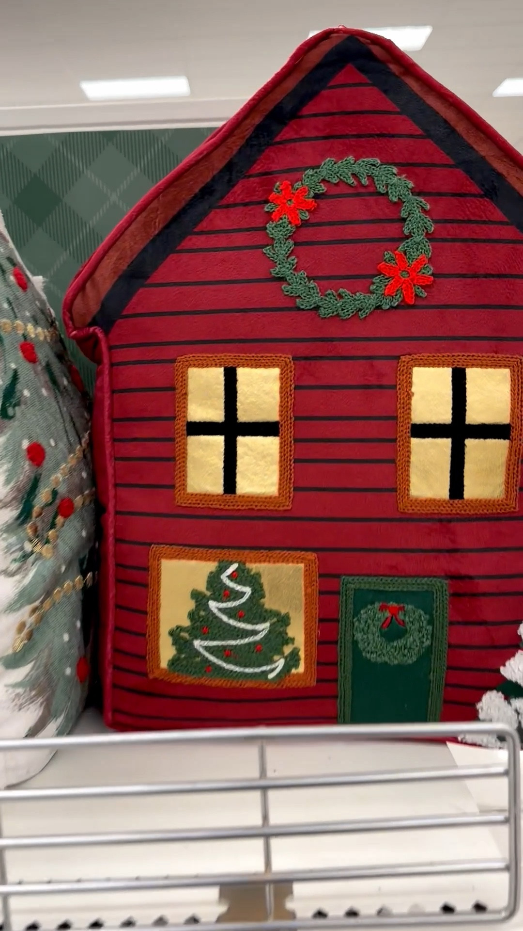 Cozy up your home for the holidays with these festive Christmas pillows 🎅🎄 Perfect for adding a warm, cheerful touch to your holiday decor Switching out your pillows is the easiest way to make your home feel Christmas-ready  #ChristmasDecor #HolidayHome #CozyChristmas #ChristmasPillows #Christmasbedding #Christmas #Holidaystyle

#LTKHoliday #LTKHome