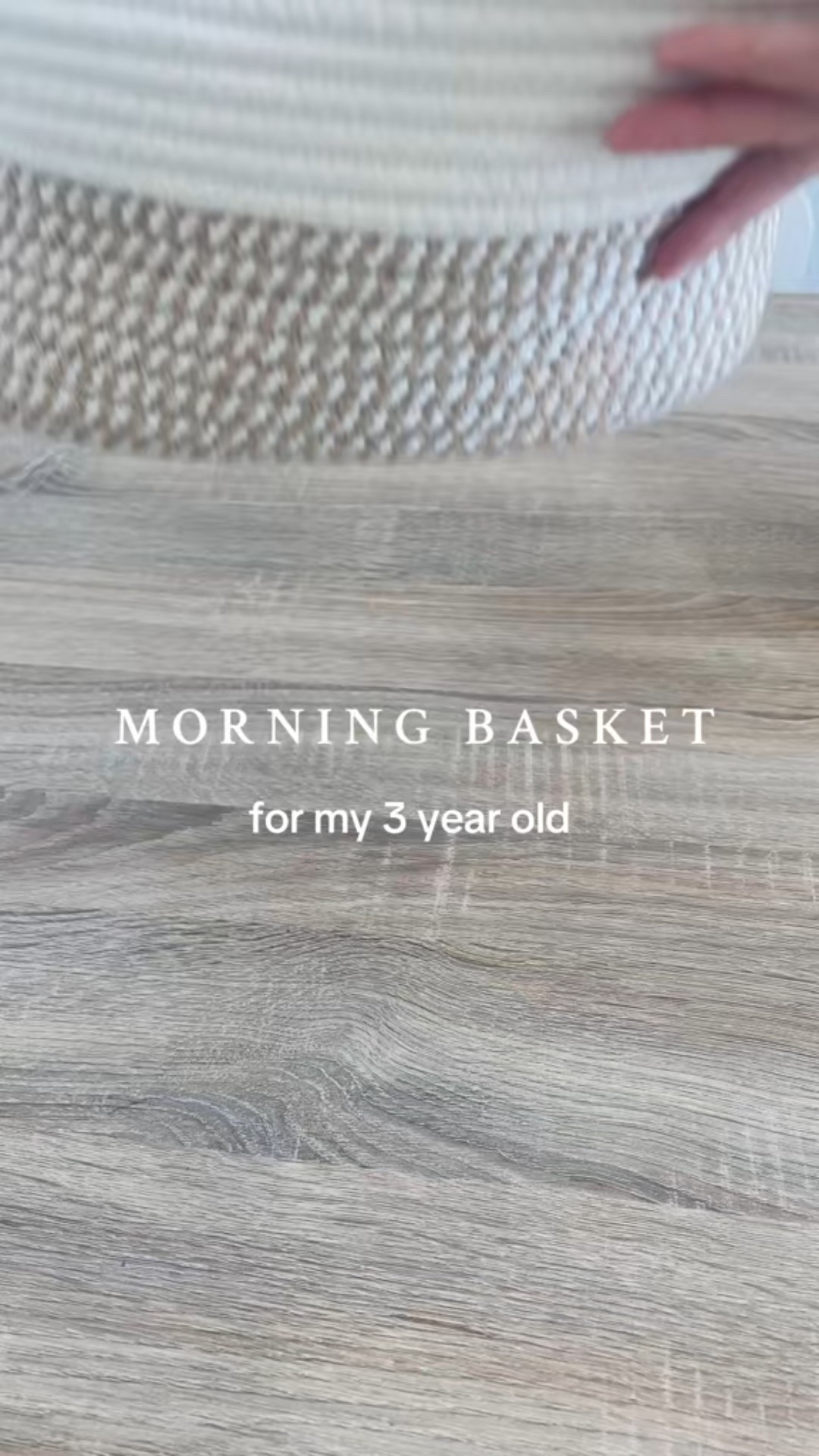 Morning baskets are great for screen free mornings! ☀️ #screenfreetoddler #screenfree #toddlerplay #morningbasket

#LTKKids #LTKFindsUnder50 #LTKFamily