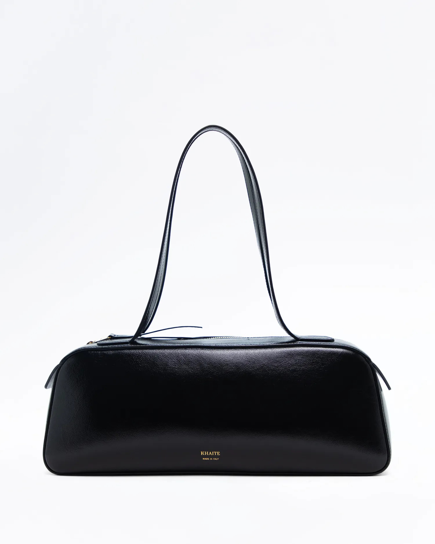 Patent Simona Shoulder Bag | Vivrelle