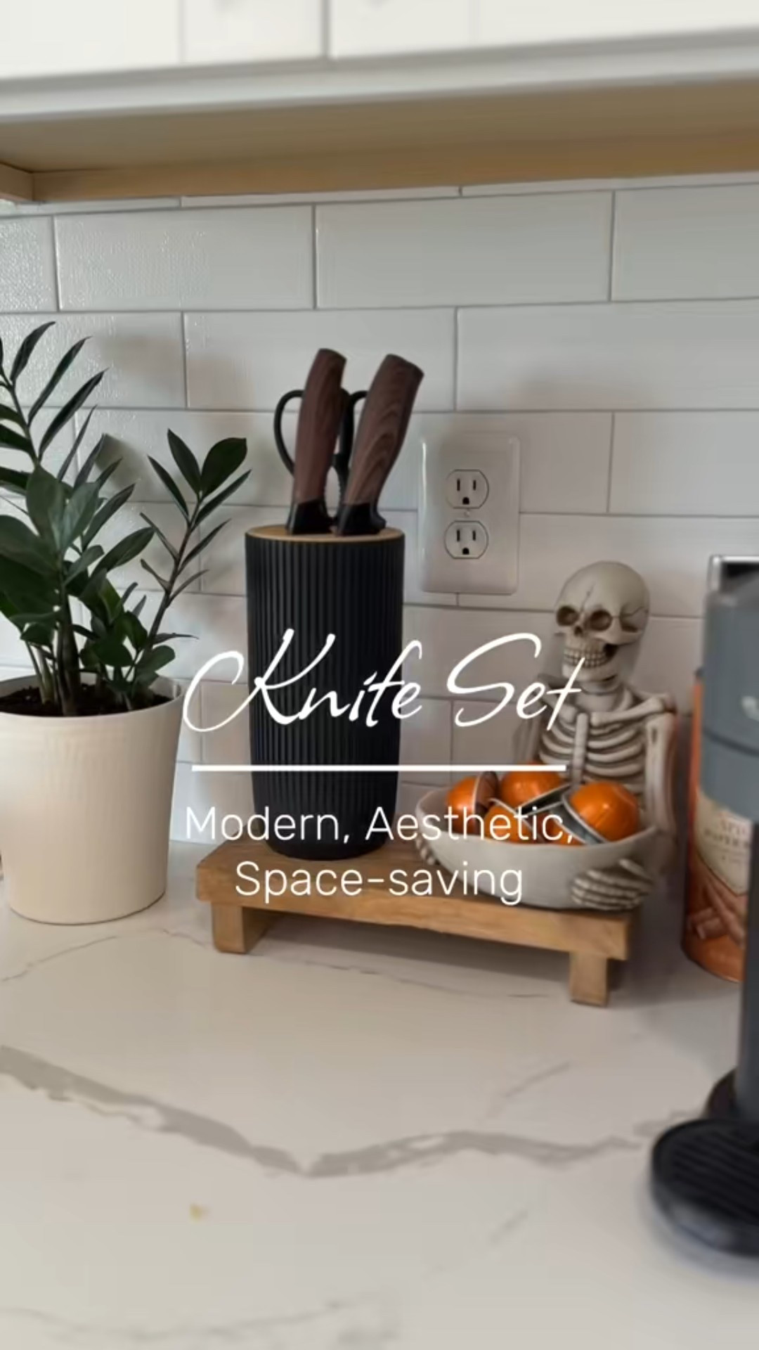 Adulting is getting excited over matching kitchen knives
This 6-piece black knife set looks sleek on the counter, takes up zero space. Perfect for apartments, dorms, or anyone who wants cute and functional kitchen tools.

#LTKGiftGuide #LTKFindsUnder50 #LTKHome