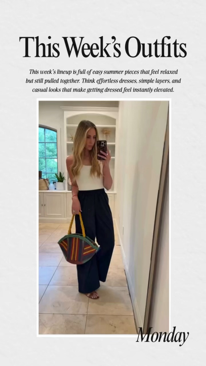 This week’s outfits!

#LTKootd
