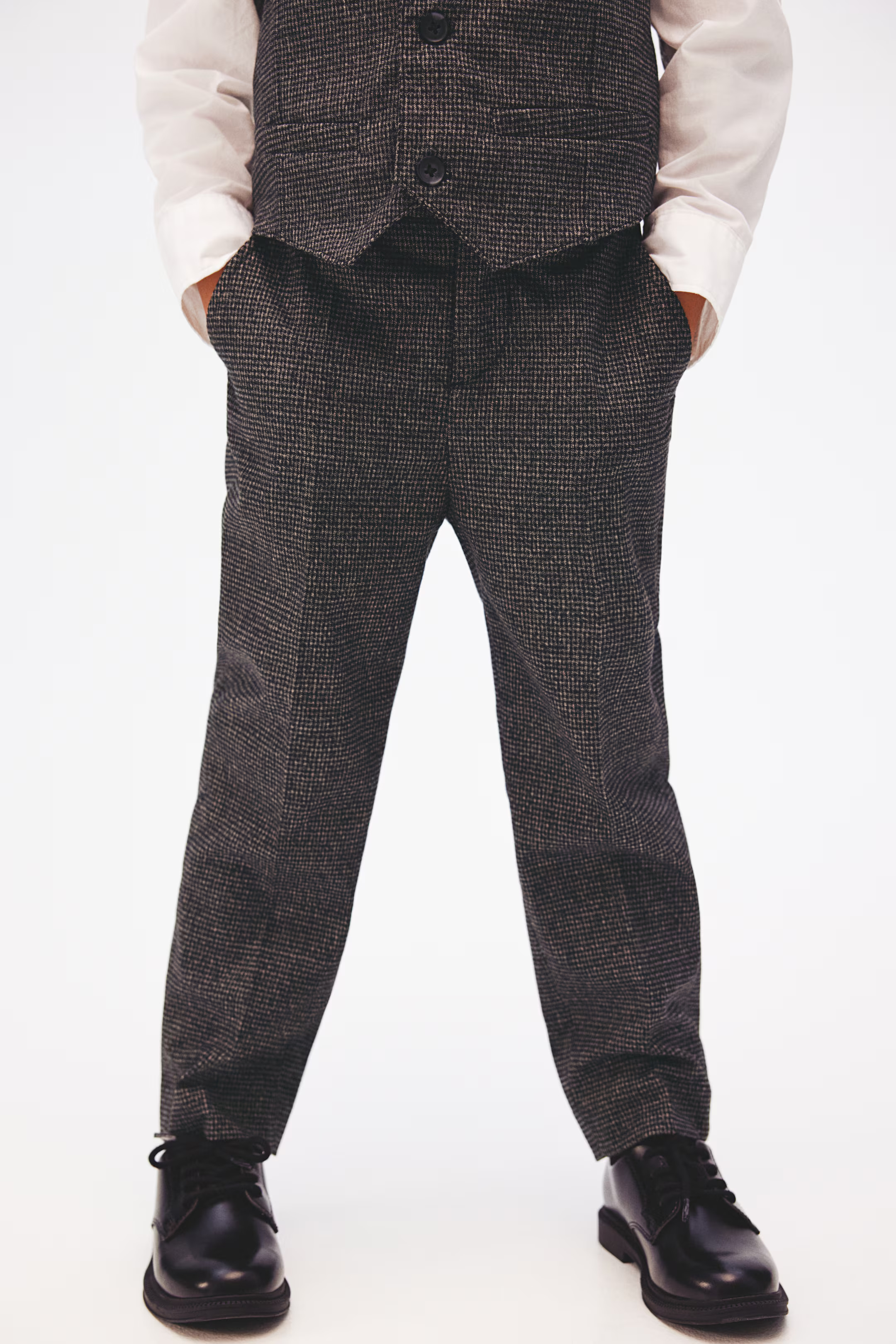 Slim Fit Suit Pants | H&M (US + CA)