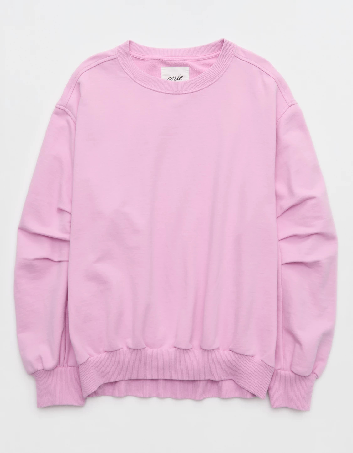 Aerie Jet Setter Crew Sweatshirt | Aerie