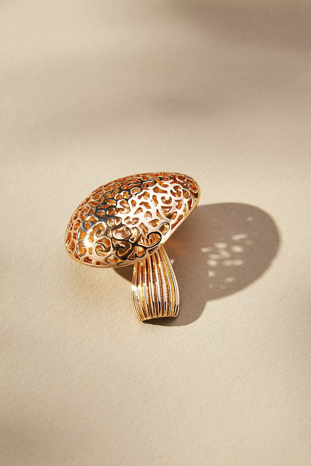 Mushroom Brooch | Anthropologie (US)