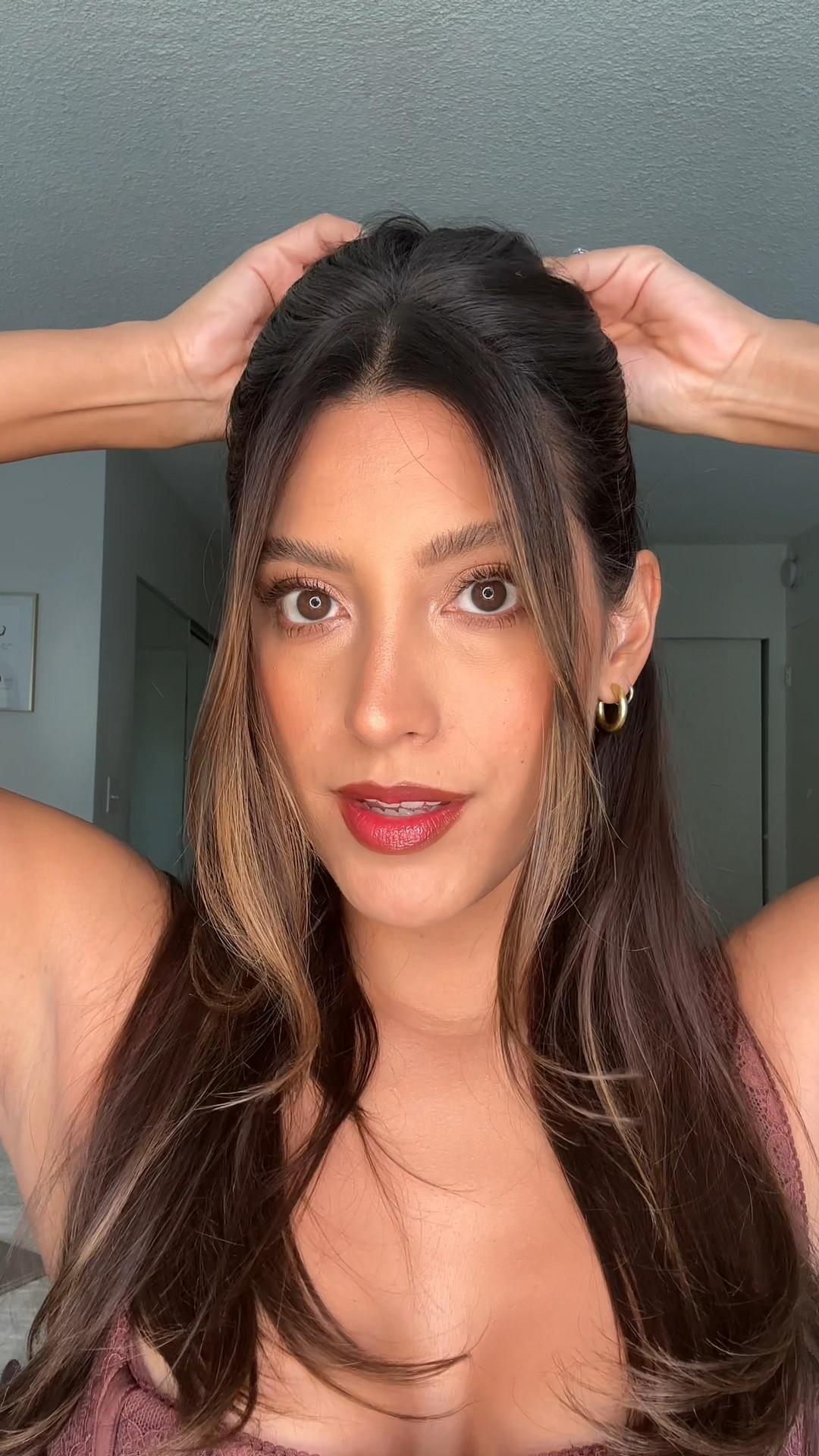 Quick Fall makeup look 🤎🍁💋

#LTKSeasonal #LTKbeauty