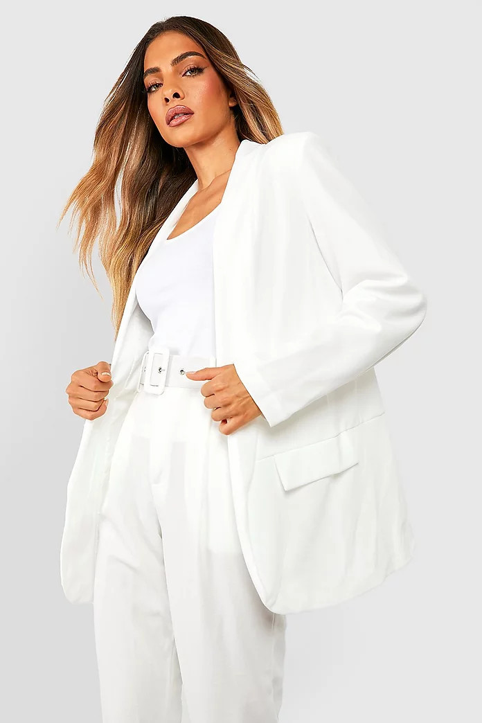 Tailored Blazer | Boohoo.com (US & CA)