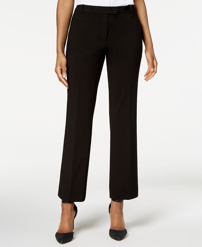 Calvin Klein Petite Modern Fit Trousers & Reviews - Wear to Work - Petites - Macy's | Macys (US)