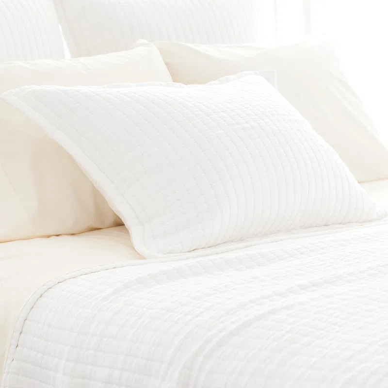 Boyfriend Matelasse Sham | Wayfair North America