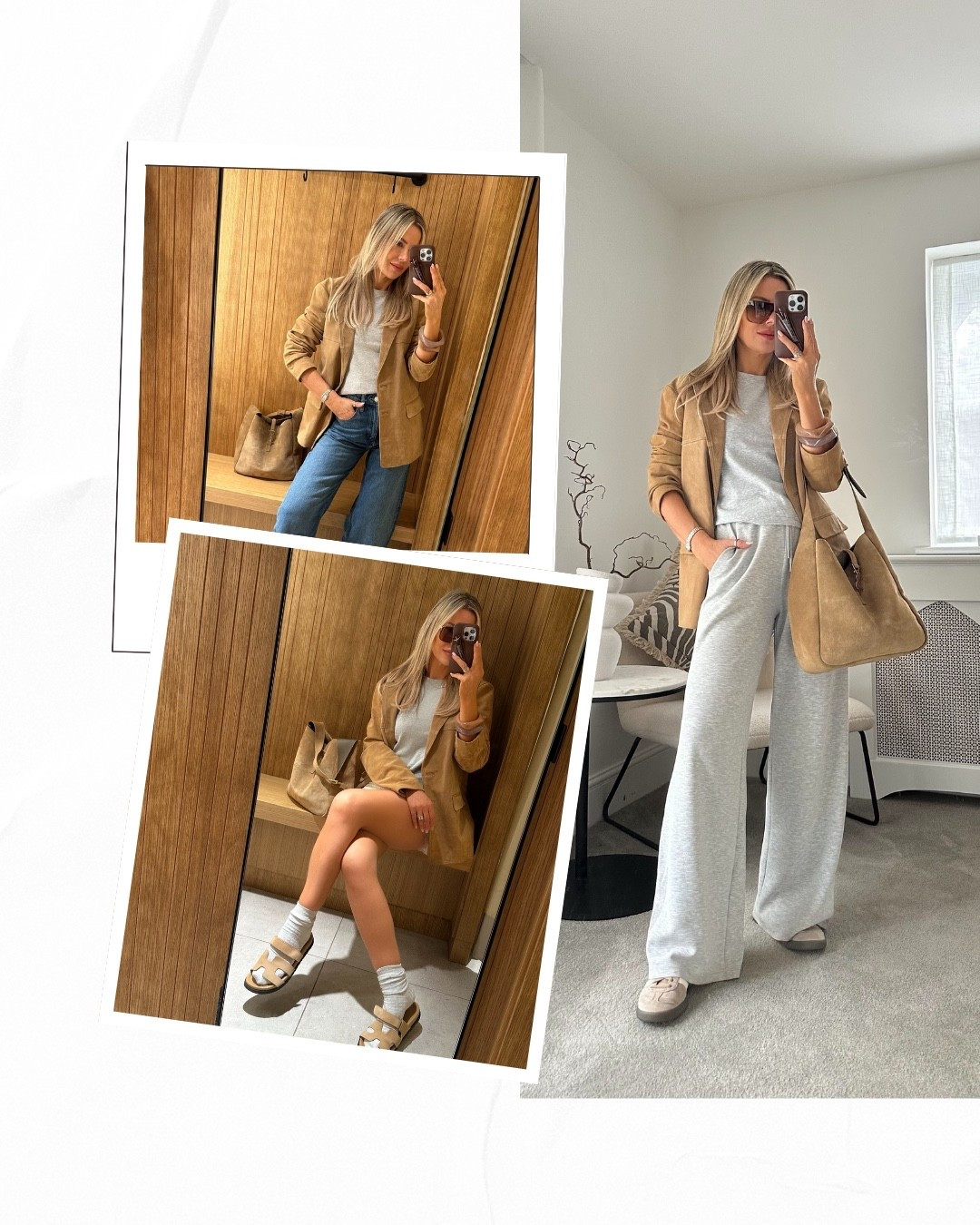 Suede Blazer 🍂
#suedejacket #suede #blazer #outfitideas 

#LTKautumn #LTKuk #LTKeurope