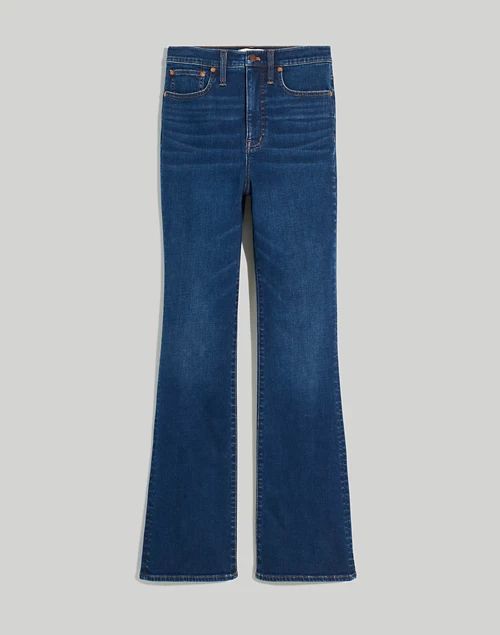 Plus Skinny Flare Jeans in Colleton Wash | Madewell