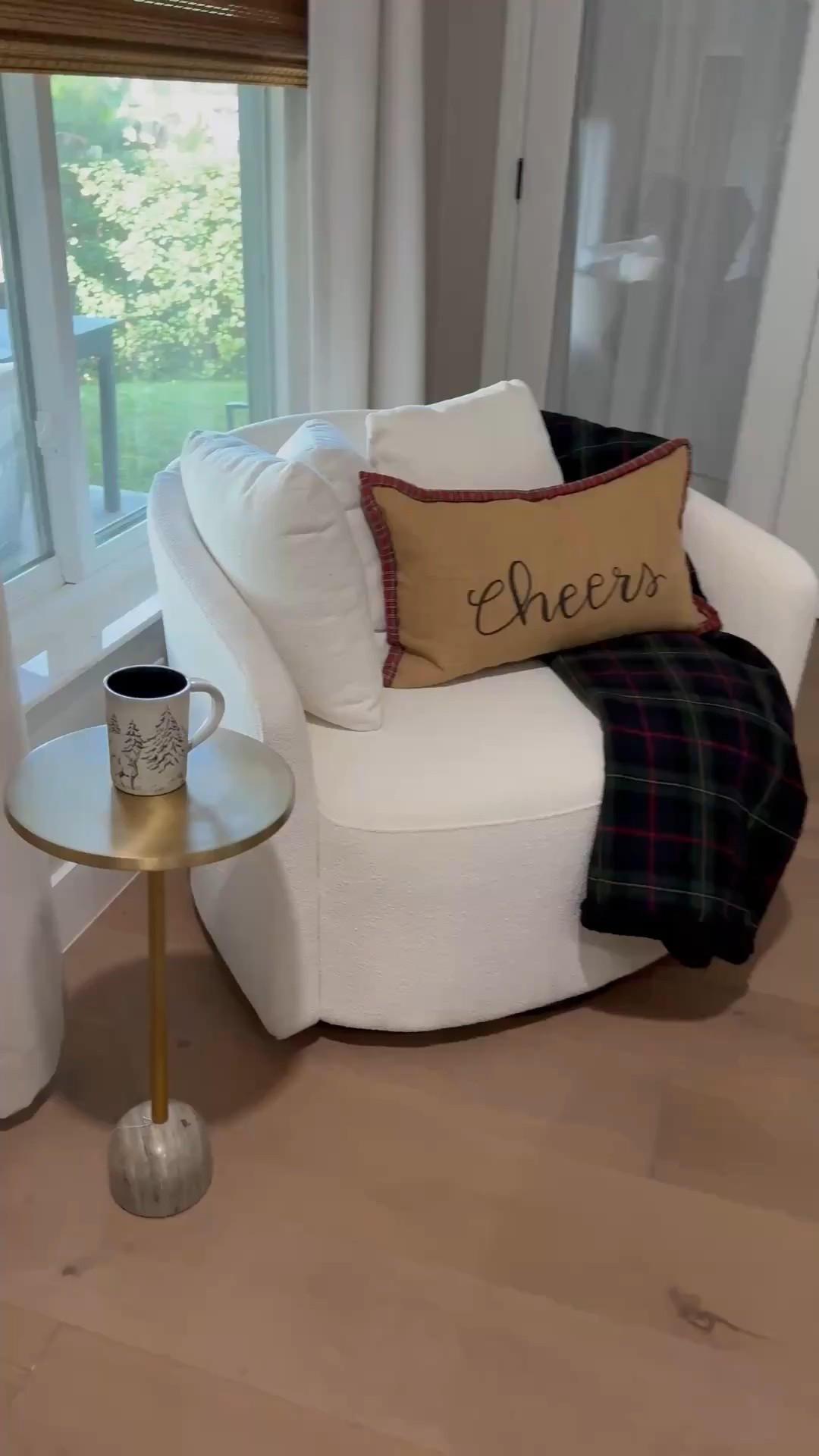 Home decor, living room decor, swivel chair, Ralph Lauren home 

#LTKdayinmylife #LTKHoliday #LTKHome