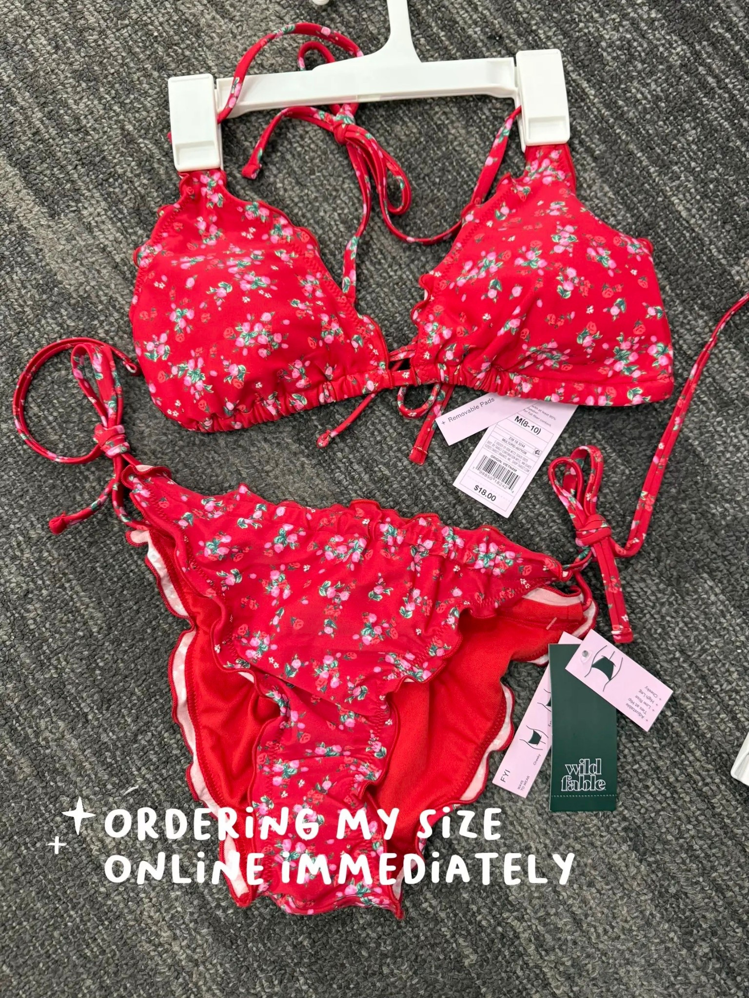 This swimsuit is so cute!

Swim 
Red
Floral 
Beach
Vacation 

#LTKSwim #LTKBeauty #LTKStyleTip