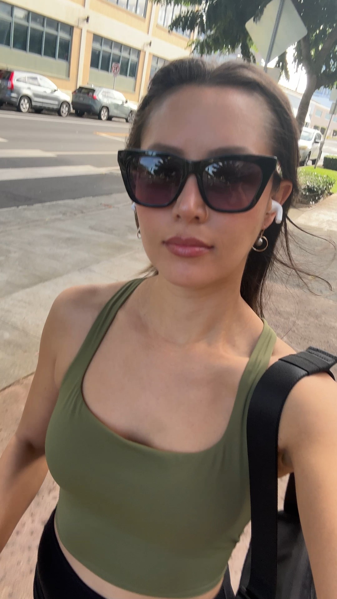 Walking every morning is one of my New Year’s resolutions! Size small in this top, (only available in black now) & the back of the top is soooo cute! Size 6 in the Lululemon shorts! Also I bought these shoes on a whim and they are sooo comfortable!!! 

#LTKActive #LTKselfcare