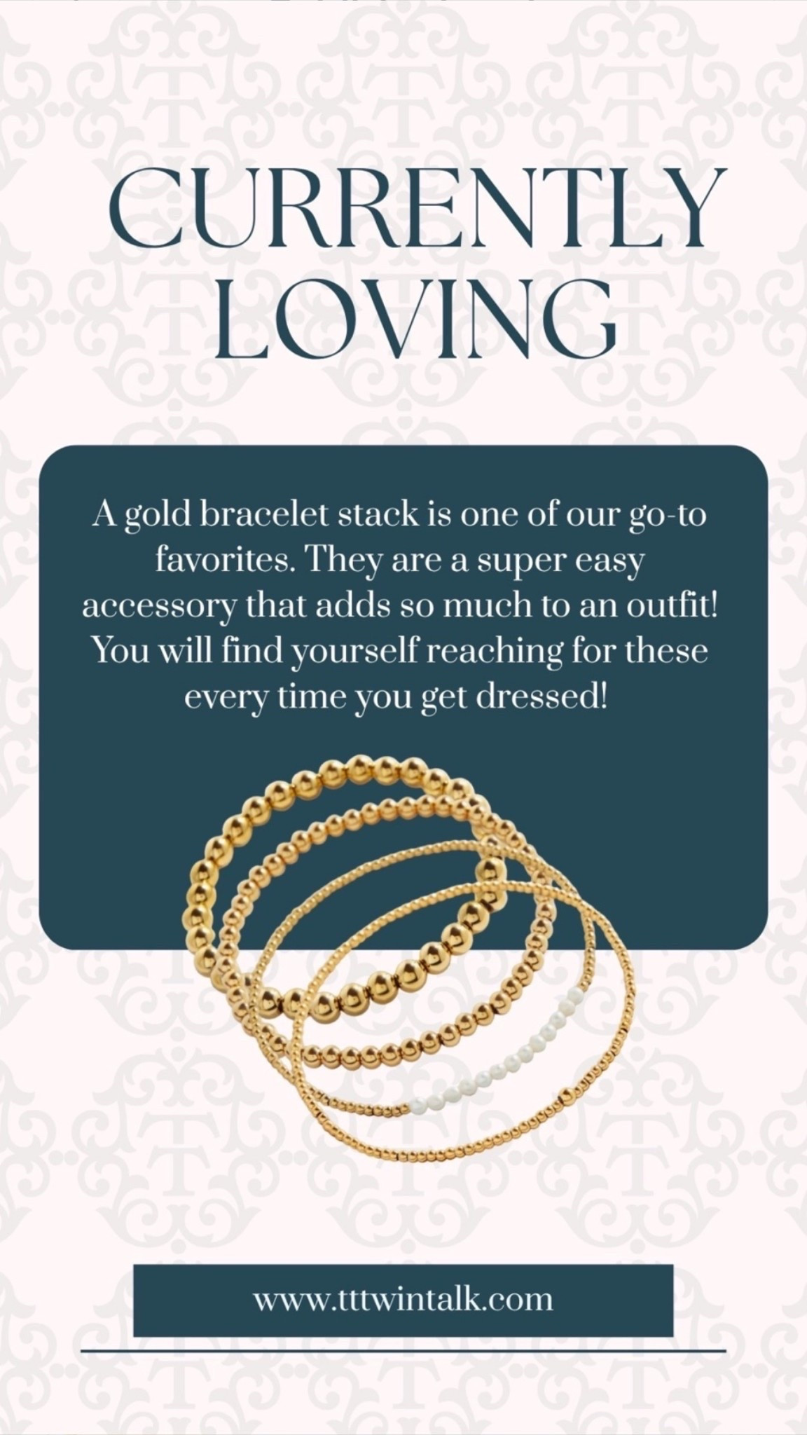 We love our stretchy bracelets and so do our daughters! m

#LTKOver40 #LTKMidsize