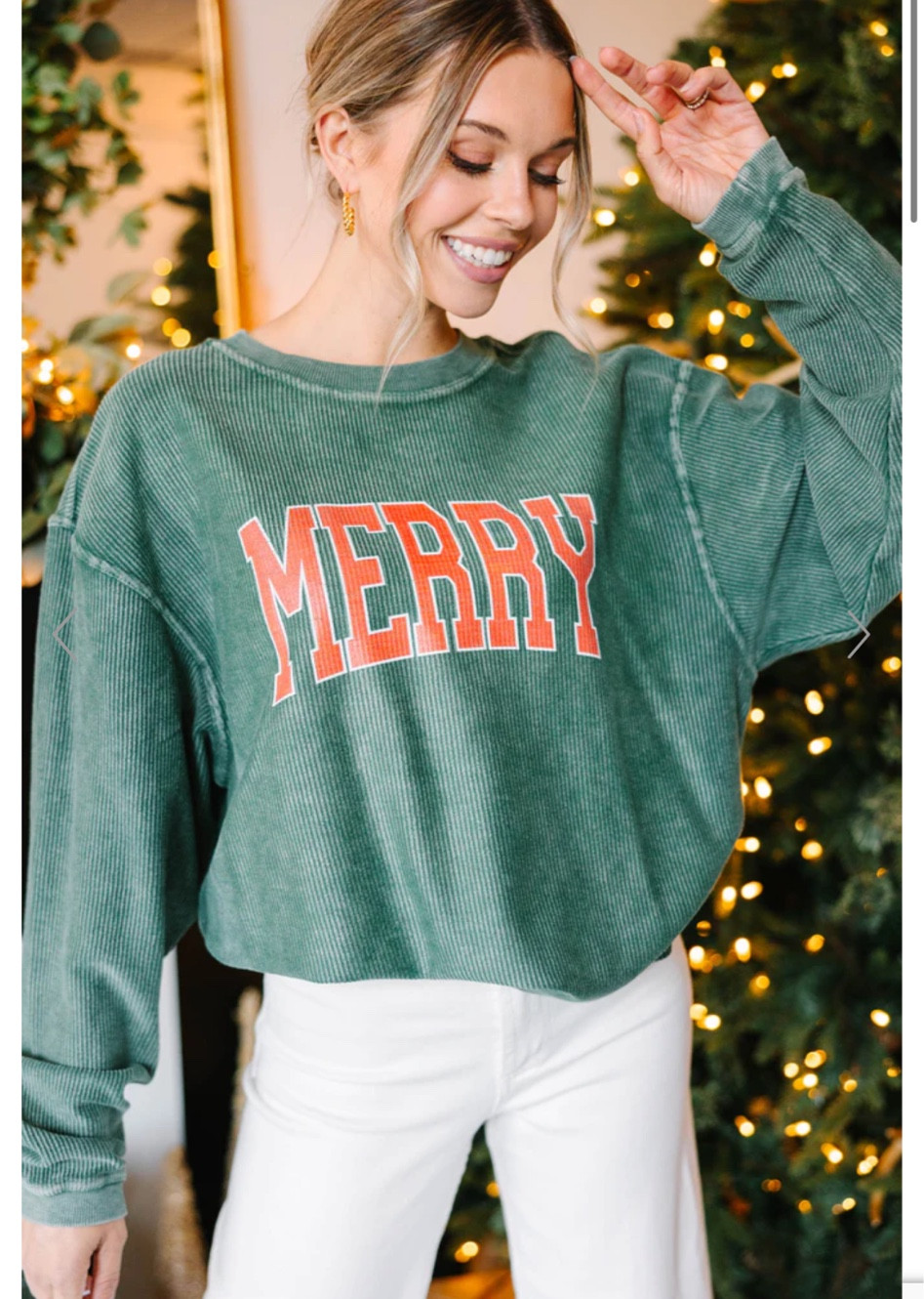 Christmas sweater. December sweaters 

#LTKSeasonal #LTKHoliday