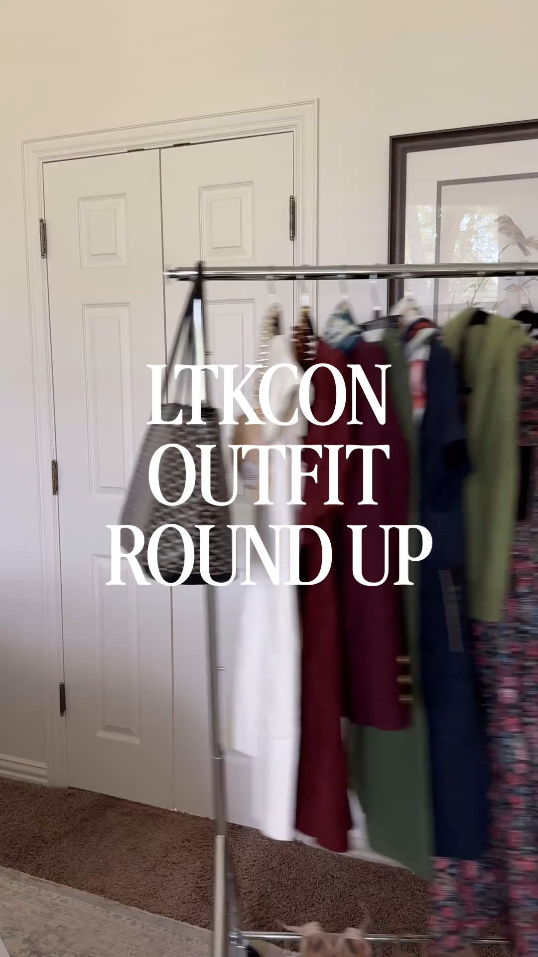 A full outfit round up of all my looks from the LTK conference! A lot of them are workwear appropriate and would be so cute for heading into the fall!
