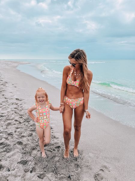 Loving all the pieces from. Our new Mommy and Mini collection. Be sure to use code TORIG20 for discount. #pinklilu #mommyandmini #matching #summerstyle #beachstyle #poolstyle #swim 

#LTKsalealert #LTKstyletip #LTKfindsunder50
