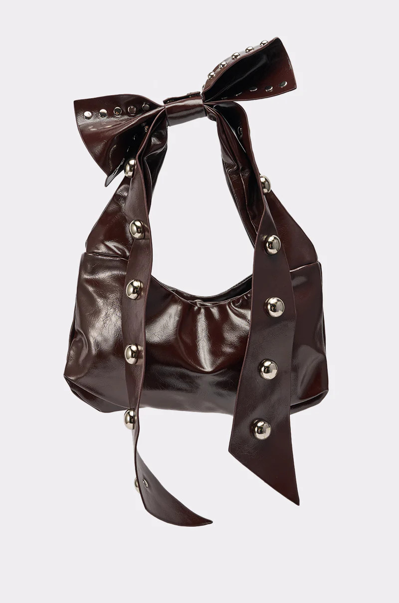 TIE IT WITH A BOW PURSE | AKIRA