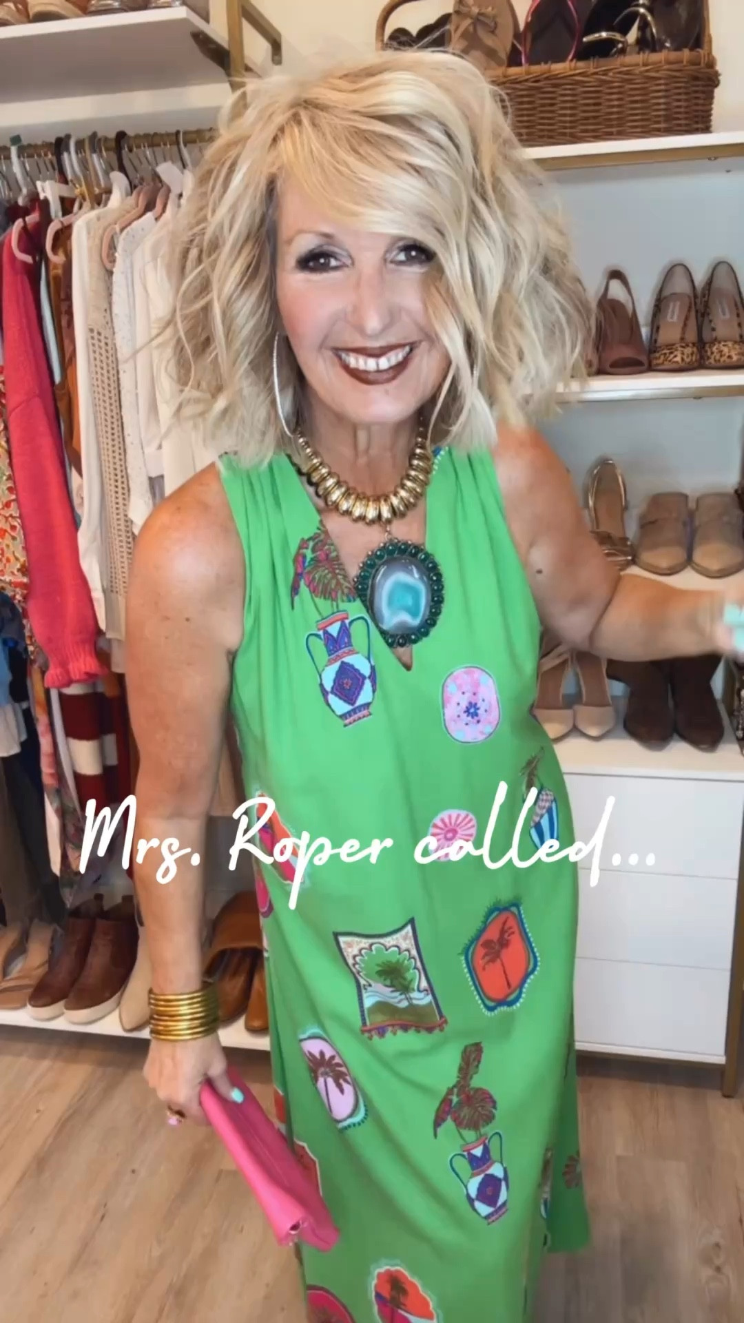 Mrs. Roper Vibes
Message me for thr dress and necklace! 

#LTKootd #LTKdayinmylife #LTKgrwm