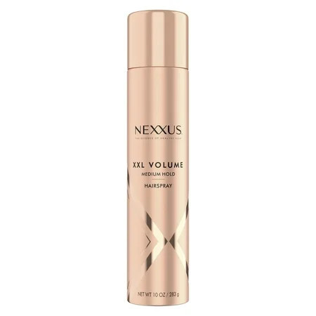 Nexxus XXL Volume Medium Hold Hairspray 48H Frizz Control 10 oz | Walmart (US)